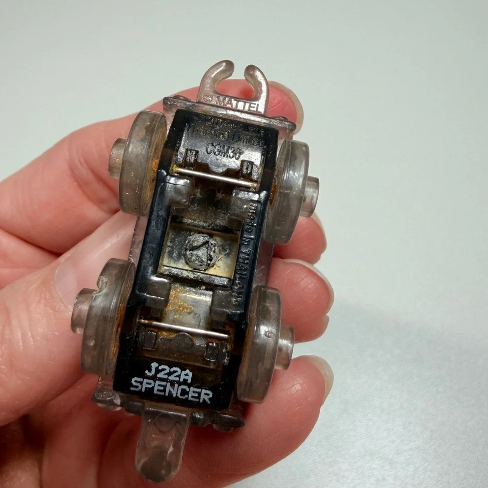 Mattel Thomas‎ & Friends Minis Spencer Lightning Train CGM30 Black Clear 2015